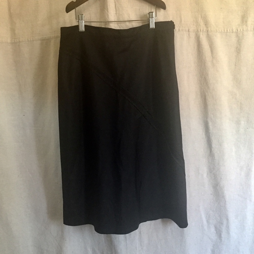 Black Skirt